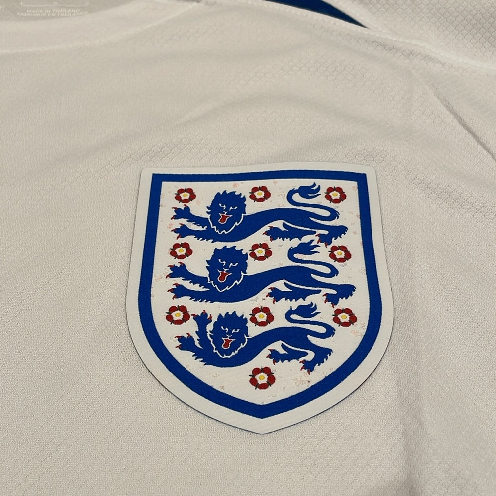 Nike England Home Jersey 2023 men size L NWT - Picture 3 of 6